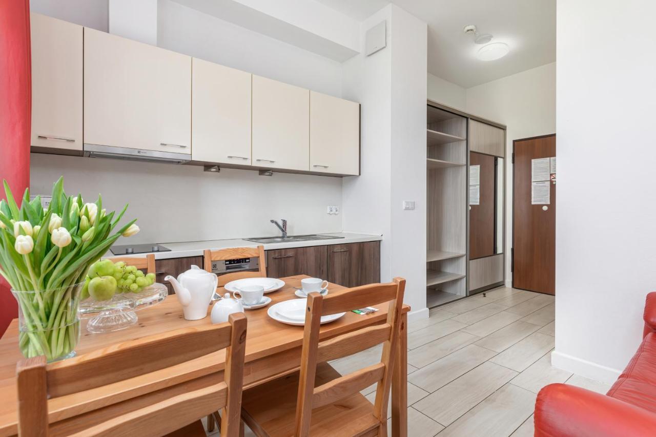Apartamento Aquamarina Swinoujscie Marina Invest Exterior foto